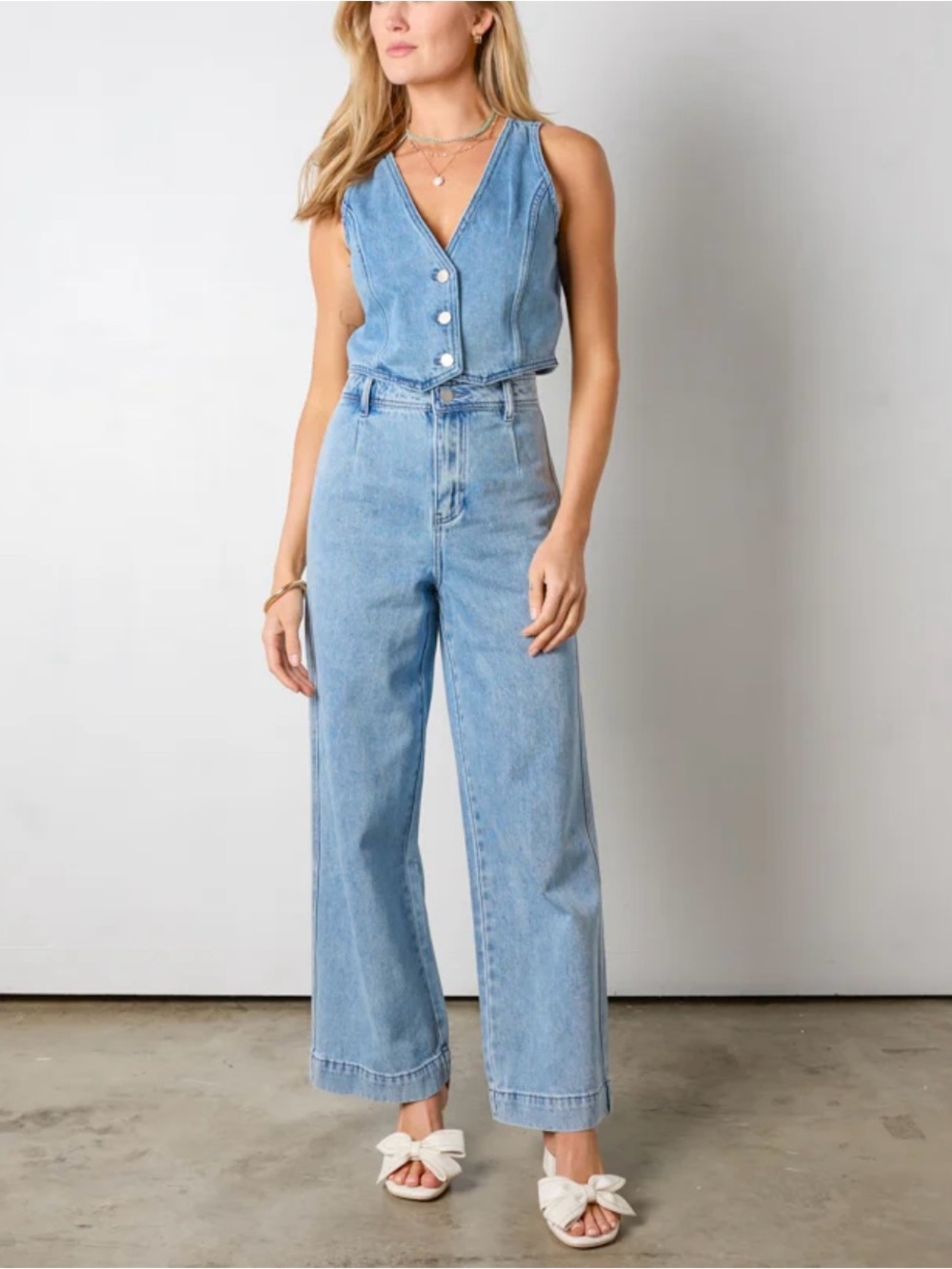 NWT Vestique Boutique High Rise Jeans Size Small